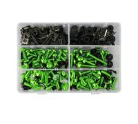 Motorcycle Screw Compatible With MV-Agusta M5 M6 General Parts Motorcycle Fairing Fixing Screws 253pcs Motorcycle Windscreen Screws Fairing For Bolt Kit