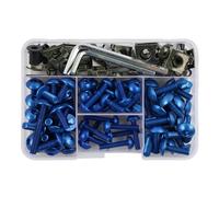 Motorcycle Screw Compatible With Suzuki For GSXR600 For GSXR750 For GSXR1000 155PCS Motorcycle Fairing Bolts Screws Nut Complete Kit Motorbike Screw Accessories