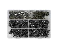 Motorcycle Screw Compatible With Suzuki M5 M6 General Parts Motorcycle Fairing For Bolt Kit 253pcs Motorcycle Windscreen Screws Fairing For Bolt Kit