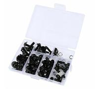 Motorcycle Screw Compatible With YZF For R1 For R6 For R3 2004 2005 2006 2007 2008 158PCS Universal Motorcycle Fairing Screws Nuts Kit BodyWork Screw