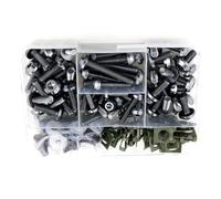 Motorcycle Screw For CB1000R For CB1000 For CB1300 Motorcycle Accessories Replacement Windscreen Screws Fasteners Fixing Fairing Bolts Kit(Titanium1)