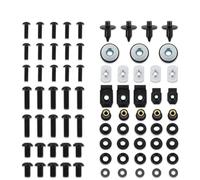 Motorcycle Screw For CBR600RR 2003 2004 2005 2006 Motorcycle Accessories Replacement Full Fairing Windscreen Bolts Kit BodyWork Nut Screw(Black)