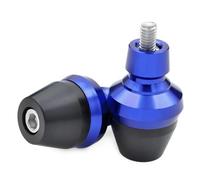 Motorcycle Screw Kit For VFR 800 1200 CB400 VTEC XL 1000V CBR Motorcycle Accessories Front Fender Frame Slider Screw Bolt Fork Protector 6mm(Bl-Ue)