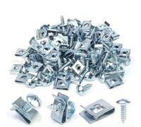 Motorcycle Screw M5 General Parts Self-tapping Screw Spacer Clip Card Nut Fixing Nut Motorcycle Electric Car Plastic Parts Special U-clip Fasteners