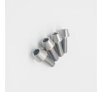 Motorcycle Screw parts 4pcs/lot Titanium Bolt M8X20mm M8X25mm M8x30mm M8X35mm M8X40mm Head Screws For Motorcycle Bolts(M8X20mm)