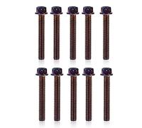 Motorcycle Screw parts For Y-AMAHA SMAX155 SMAX 155 BWS R Cygnus SR SRV SRX 125 500 Universal Motorcycles 10Pcs M6*10 M6*15 M6*25 M6*30 M6*35 M6*40 Engine Screw(M6X35)