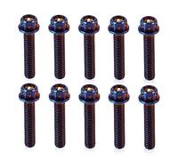 Motorcycle Screw parts For Y-AMAHA SMAX155 SMAX 155 BWS R Cygnus SR SRV SRX 125 500 Universal Motorcycles 10Pcs M6*10 M6*15 M6*25 M6*30 M6*35 M6*40 Engine Screw(M6X30)