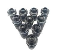 Motorcycle Screw Windscreen Windshield Bolt Screws 10PCS For CBR929RR CBR600RR CBR954RR Fairing Bolts Kit(Black)