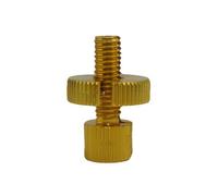 Motorcycle Screws 1 PCS M8 Screw Clutch Throttle Cable Adjuster Universal Motorcycle Break Motorcycle Universally Colourful Screw Aluminum Alloy