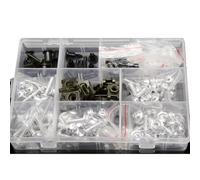 motorcycle screws Compatible With CB125F/CB 125F/CB125 F 2016 Fairing For Bolt Kit Screws Nut Hexagon Bolts Washers Battery Terminal