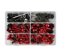 Motorcycle screws Compatible With Daytona For 955i 1999-2006 For Daytona 675 2006-2016 253pcs Motorcycle For M5 M6 Bolts Screws Washers Fairing For Bolt Kit