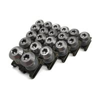 Motorcycle screws Compatible With Suzuki For Gsxr400 GT250 GT550 RG500 RGV250 VS800 VZ800 Motorcycle Washers Nuts Screws Assortment