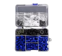 Motorcycle screws For Ninja650R Ninja1000 For Z750 Z1000 ZZR600 ZX6R ZX7R ZX9R ZX10R ZX12R ZX14R Motorcycle Washers Nuts Screws Assortment