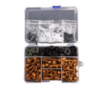 Motorcycle screws For Ninja650R Ninja1000 For Z750 Z1000 ZZR600 ZX6R ZX7R ZX9R ZX10R ZX12R ZX14R Motorcycle Washers Nuts Screws Assortment