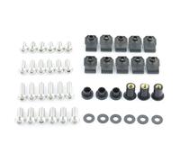Motorcycle screws For Z1000 2007 2008 2009 Motorcycle Complete Full Fairing Bolts Kit Motorbike Machine Screw Assortment Kit