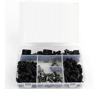 Motorcycle Screws Kit Windscreen Fairing Bolts For AN400 For Burgman 400 2002-2018 2017 2016 2015 Power Tool(Titanium)