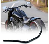 Motorcycle Seagull Bar Handlebar Handle Dimpled For Harley Fat Boy 2006-2024 Breakout 2013-2024 Road King 2018-2024