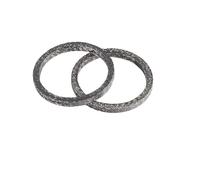 Motorcycle Sealing Gasket Ring 42mm 50mm Compatible With Harley-Davidson FXDB FXDWG FLST FLSTC Twin Cam Big Twin FLH FLHT FLHR