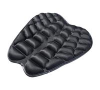 Motorcycle Seat - 15.16" x 13.78" Motorcycle Cushion Paddle | Breathable Riding Accessor | Gel Back Cushion for Men Women Father Boyfriend Grandpa Uncle Neighbor Son Family