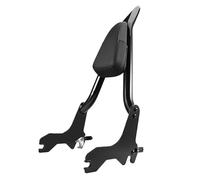 Motorcycle Seat backrest Motorcycle 22" Detachable Sissy Bar Passenger Backrest Applicable Assembly Accessories For Softail FXFB FXFBS 2018