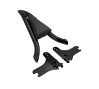 Motorcycle Seat backrest Motorcycle Detachable Backrest Rear Passenger Sissy Bar Quick Release For Touring For Road Street Glide FLHT FLHR 97-08