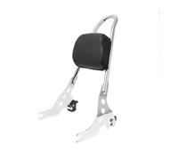 Motorcycle Seat backrest Motorcycle Detachable Sissy Bar Passenger Backrest For Sportster XL 883 1200 72 48 Iron Roadster Custom 2004 2005 2006-2023