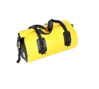 Motorcycle Seat Bag Motorcycle Bag 20L Waterproof Motor Tail Bag Multi-Functional Durable Dry Rear Motocross Seat Bag Luggage Accessories Motorcycle Panniers(RK19660-20L Yellow)