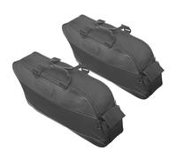 Motorcycle Seat Bag Motorcycle Saddle Bag Luggage Rack Liner Saddlebag For Touring Road King Electra Street Glide For Ultra Tour FLTR FLHX 93-23(2 Pieces)