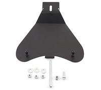 Motorcycle Seat Baseplate,Steel Motorcycle Seat Spring Base Plate Bracket Mounting Holder Kit Fit for Bobber Chopper