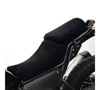 Motorcycle Seat Cover 3D Honeycomb Mesh Protector Insulation Cushion For Royal Enfield Himalayan-411 2016 2017 2018 2019 2020 2021 2022