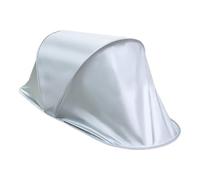 Motorcycle Seat Cover for Sun, Electric Bike Cover, Waterproof Heat Insulation Foldable Anti-Slip Protector for ATV Street Scooter Cruiser Moped Touring Dirt Riding