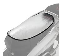 Motorcycle Seat Cover - Sun Reflective Barrier, Waterproof Foil Shield | Foldable Thermal Aluminum Pad, Heat-resistant Cushion Layer For Parked Scooter Motorbike And Outdoor Motorcycle Protection