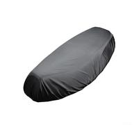 Motorcycle Seat Cover Waterproof 210D Oxford Cloth Saddle Cover with Storage Bag for Street Bikes(L)