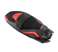 Motorcycle seat covers For ADV 350 Motorcycle for One-piece for Seat Front Rider Driver Rear Passenger Whole Cushion For Honda(Red)