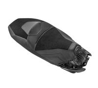 Motorcycle seat covers For ADV 350 Motorcycle for One-piece for Seat Front Rider Driver Rear Passenger Whole Cushion For Honda(Black)