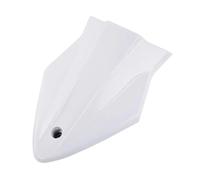 Motorcycle Seat Covers Motorcycle Pillion Solo Rear Seat Cover Cowl Fairing for BMW for S1000RR for S1000 RR for HP4 S1000R 2014-2019 Rear seat cowl(WHITE)