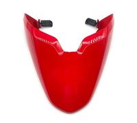 Motorcycle Seat Covers Motorcycle Rear Pillion Passenger Seat Cowl Cover Fairing For Ducati For Monster 797 2017 2018 2019 2020 2021 2022 Moto Accessories Rear seat cowl(Red)