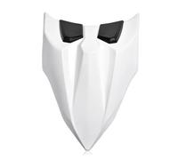 Motorcycle Seat Covers Rear Pillion Passenger Hard Solo Seat Cover Fairing Tail Section For Kawasaki For Ninja 650 For Z650 2017-2020 Motorcycle Accessories Rear seat cowl(WHITE)