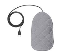 Motorcycle Seat Cushion - 1 x Heated Waterproof USB Pad Adjustable to 25-50°C for Winter Riding Suitable for Motorcycle, Scooter, Snowmobile, Touring, Outdoor Travel, Passenger Comfort Mat