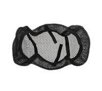 Motorcycle Seat Cushion 1Pcs 3D Black Motorcycle Bike Mesh Net Seat Cover Breathable Protector