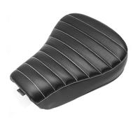Motorcycle Seat Cushion Black Front Driver Solo Compatible With Sportster Models XL1200 883 72 48 Fits Years 2010 2015(A)