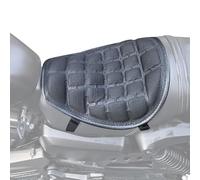 Motorcycle Seat Cushion - Comfort Non-Slip Motorcycles Passenger Seat Pads | Wear-Resistant Shock Absorber PowerSports Foam Cushions For Cycling & Outdoor Sports (14.57x13.78 Inches)