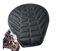 Motorcycle Seat Cushion - Comfort Non-Slip Shock Absorbing Pad, Breathable Passenger Cover | Wear Resistant PowerSports Accessories for Cycling, Touring, Outdoor Riding, Scooter Adventure Travel Equip