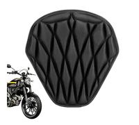 Motorcycle Seat Cushion - Comfortable Cover for Long Rides, EVA & Non-Slip Material, 3D Shock-Absorbing Pad with Breathable Comfort, Suitable for Retro, Street Bike, Cruiser, Touring