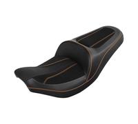 Motorcycle Seat Cushion Compatible With Indian Chieftain 2014-2023 Dark Horse Icon Roadmaster Limited Springfield Chief Vintage Classic(Orange A)