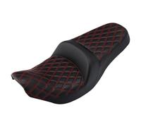 Motorcycle Seat Cushion Compatible With Indian Chieftain 2014-2023 Dark Horse Icon Roadmaster Limited Springfield Chief Vintage Classic(Red A)