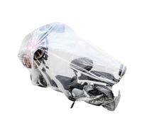 Motorcycle Seat Cushion Disposable Transparent Protective Cover Motorcycle Cover All Seasons Outdoor Waterproof Rain Dust Cover Motorcycle Anti-Slip Pad(A3)