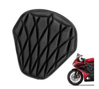 Motorcycle Seat Cushion - EVA Seat Pad 35 X 37 cm Shock Absorption | Breathable 3D Comfort Support Gel Motorcycle Seat Cushion for Long Journeys, Daily Travel,