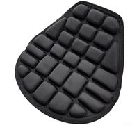 Motorcycle Seat Cushion Featuring UV Resistant EVA Compression Layer 3D Ventilated Top and Cross Elastic Strap Fixation (B)