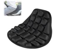 Motorcycle Seat Cushion for BMW C600 Per Sport C650GT C 650 Per GT C650GT, Breathable and Shock Motorbike Seat Pad Butt Protector for Long Ride,C